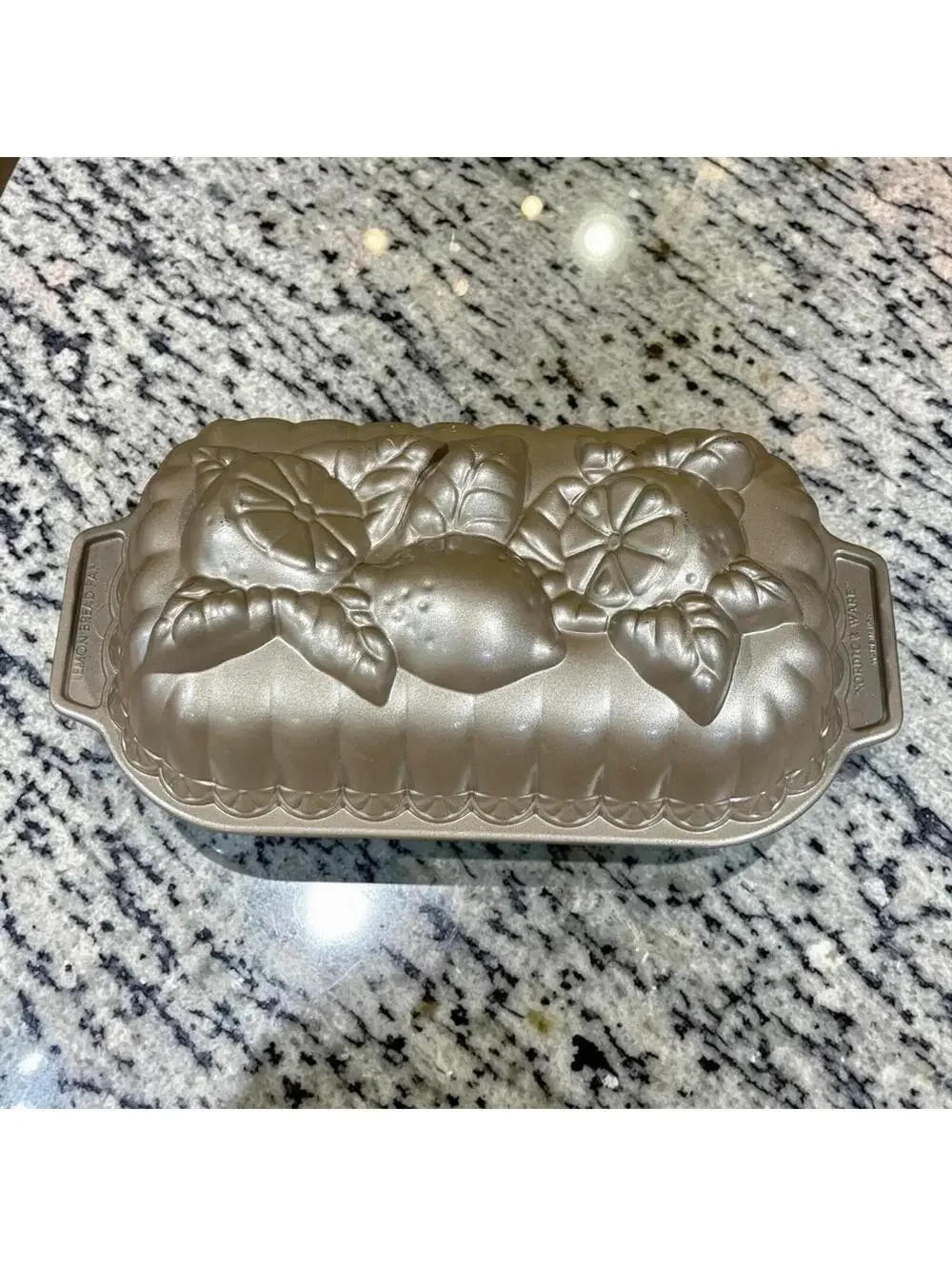 Nordic Ware Lemon Bread Pan Loaf Cake USA 3D